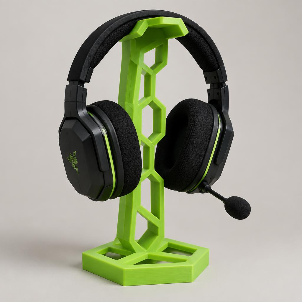 Cyber Hex Headphone Stand