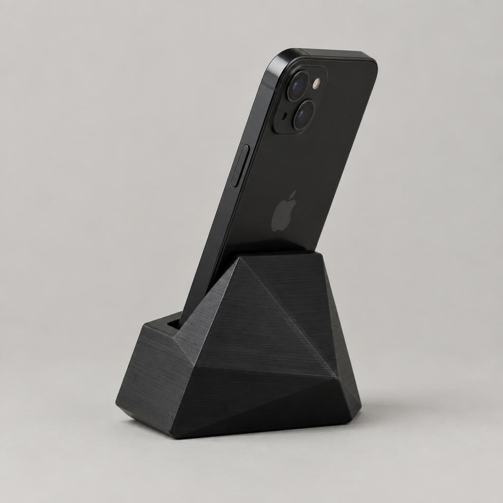 Geometric Phone Stand