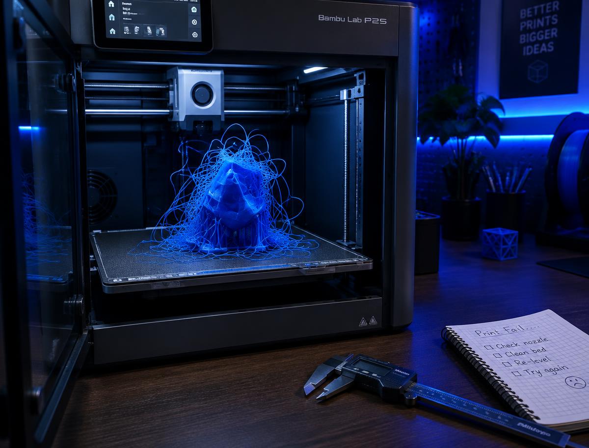 Największe 3D print faile