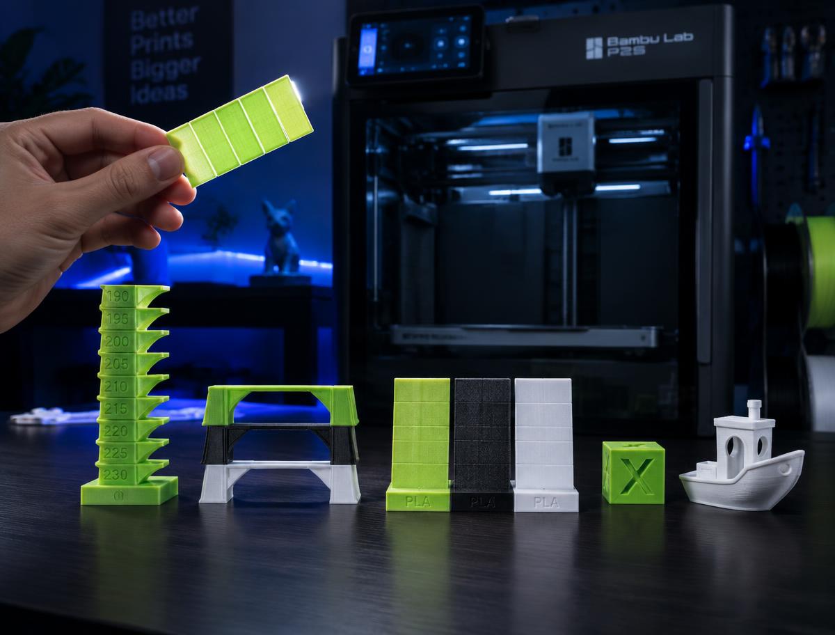 Testujemy nowy filament